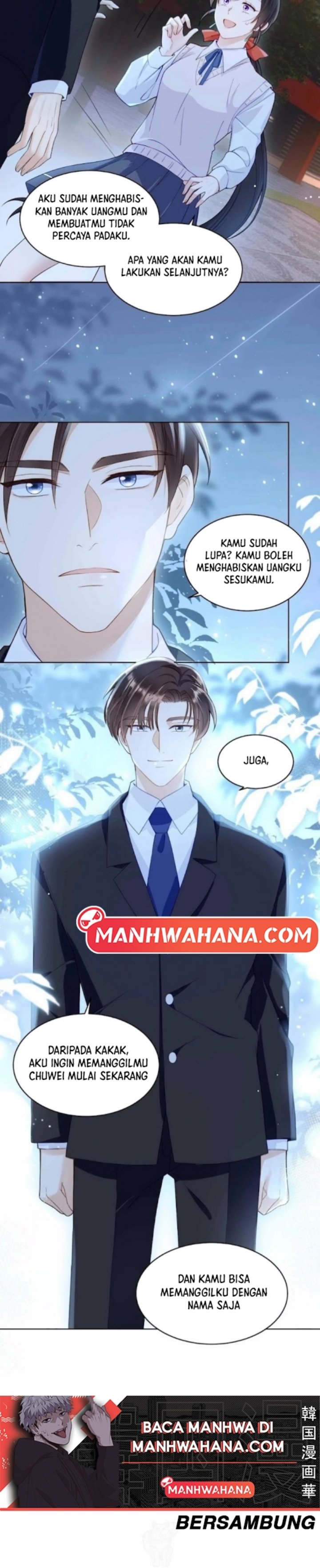 Ancestor is Beautiful and Elegant chapter 16