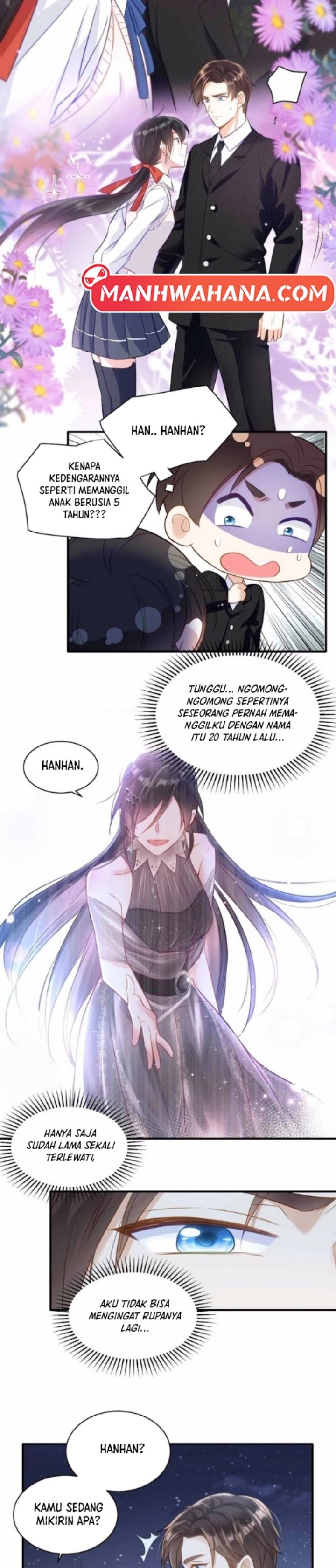 Ancestor is Beautiful and Elegant chapter 17