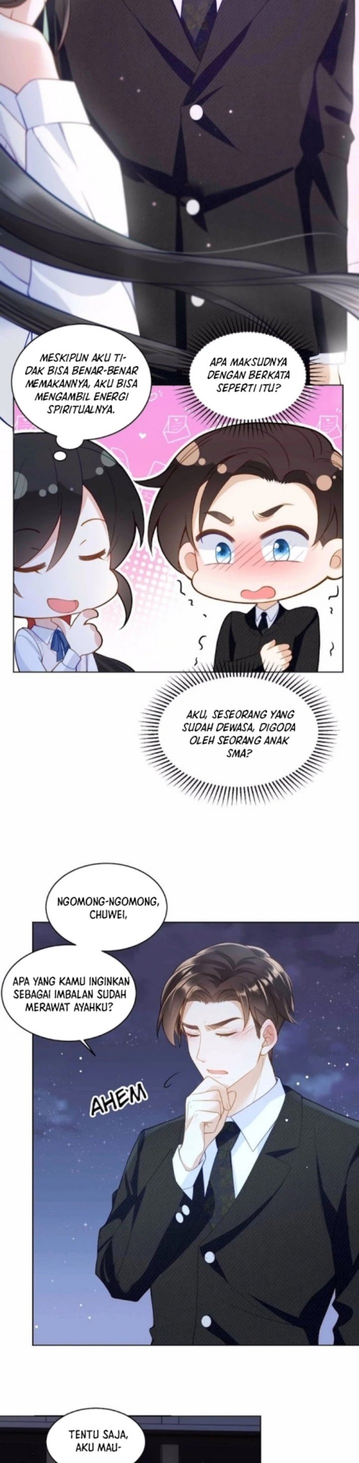 Ancestor is Beautiful and Elegant chapter 17