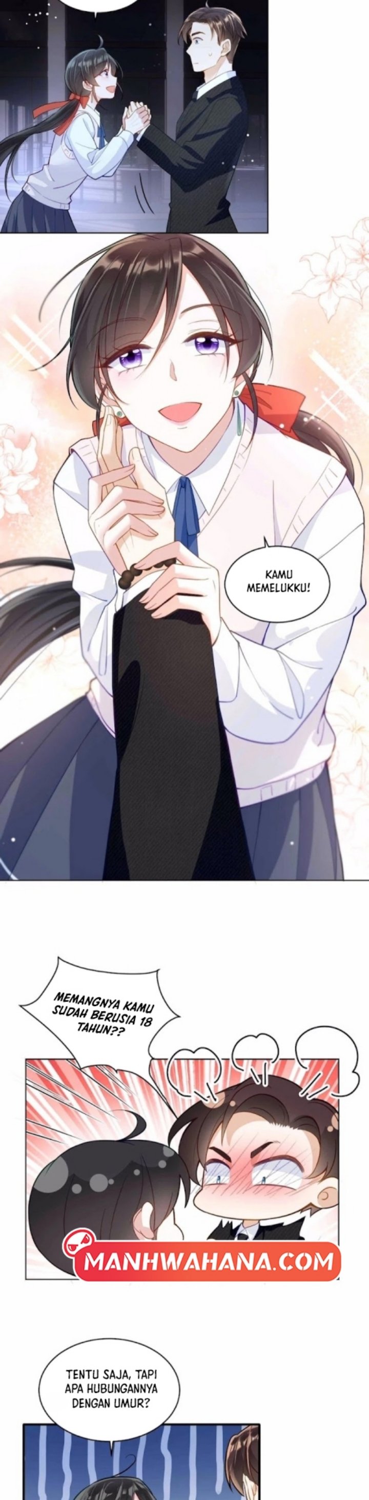 Ancestor is Beautiful and Elegant chapter 17