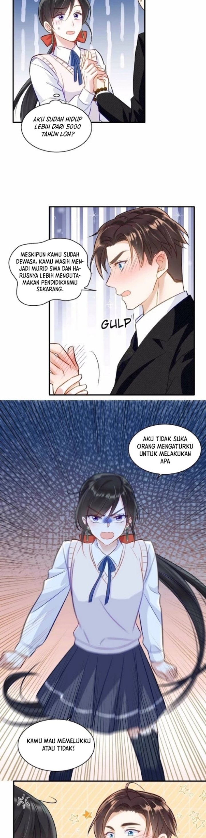 Ancestor is Beautiful and Elegant chapter 17