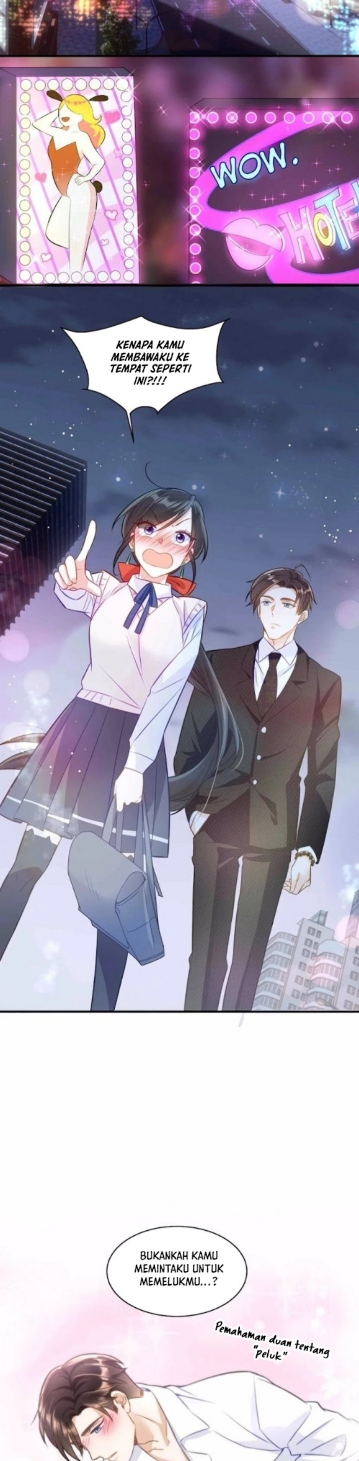 Ancestor is Beautiful and Elegant chapter 17