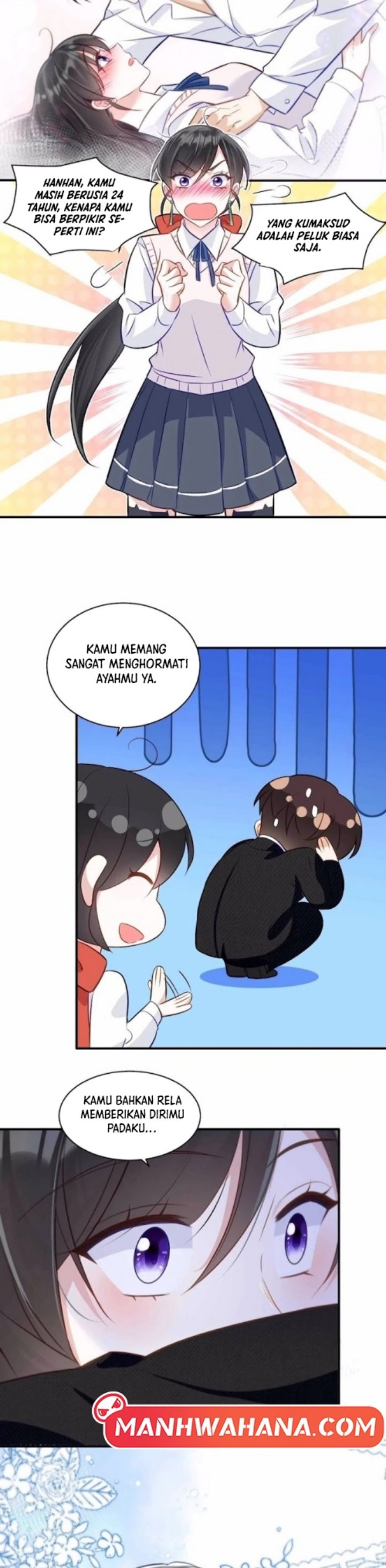 Ancestor is Beautiful and Elegant chapter 17