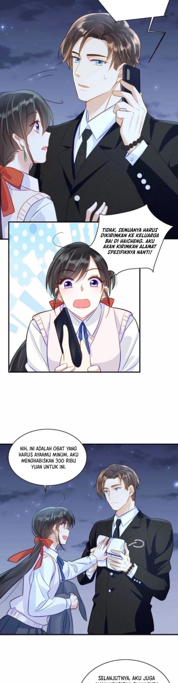 Ancestor is Beautiful and Elegant chapter 17