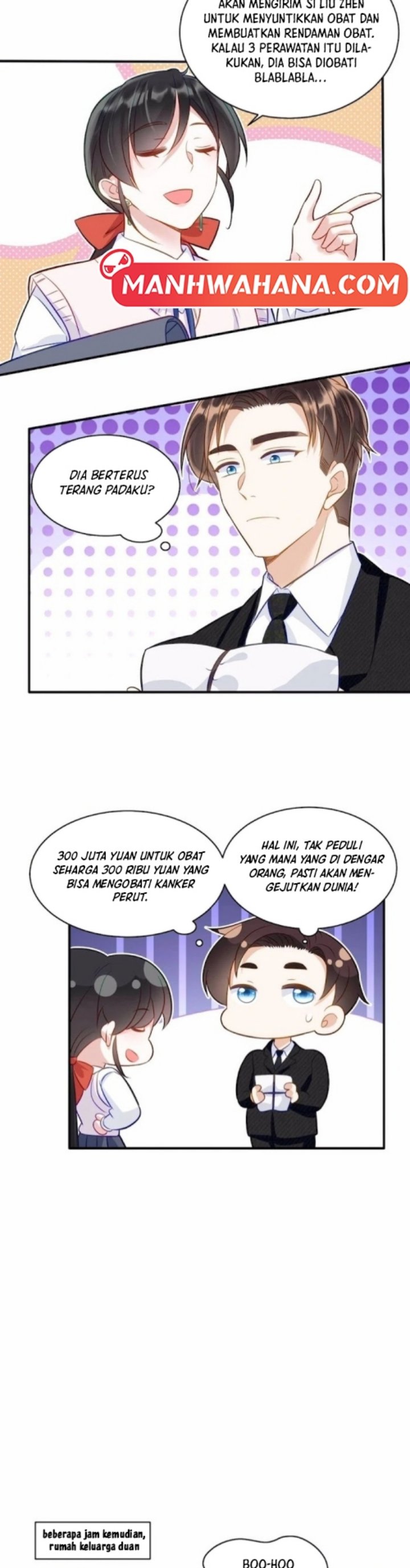 Ancestor is Beautiful and Elegant chapter 17
