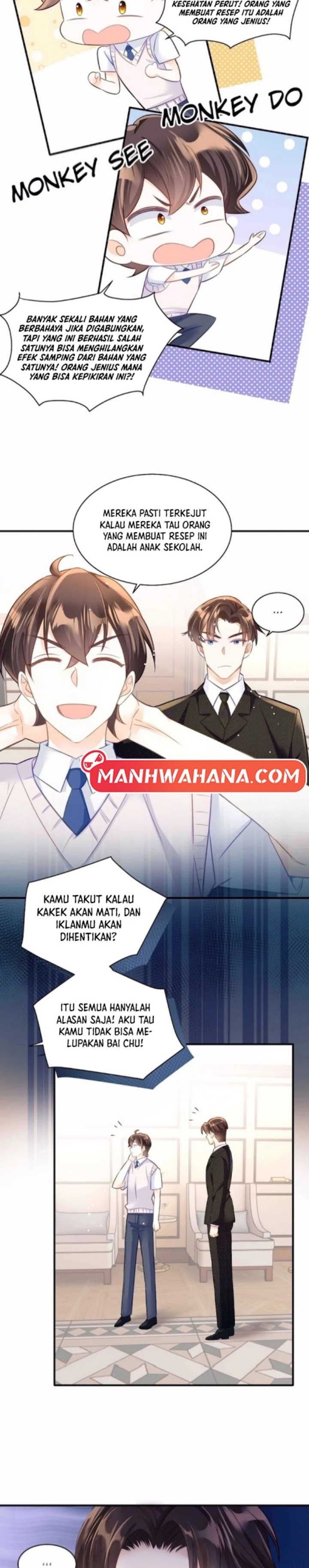 Ancestor is Beautiful and Elegant chapter 18