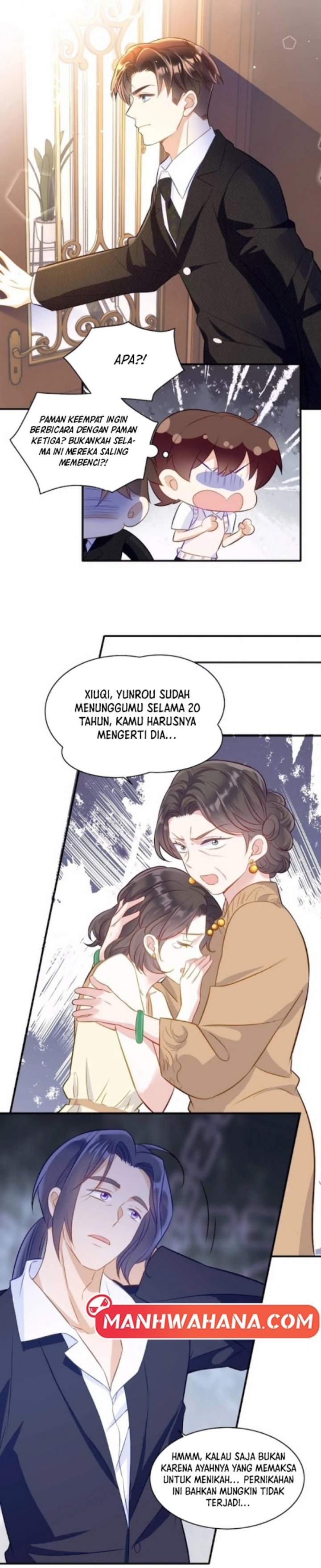 Ancestor is Beautiful and Elegant chapter 18