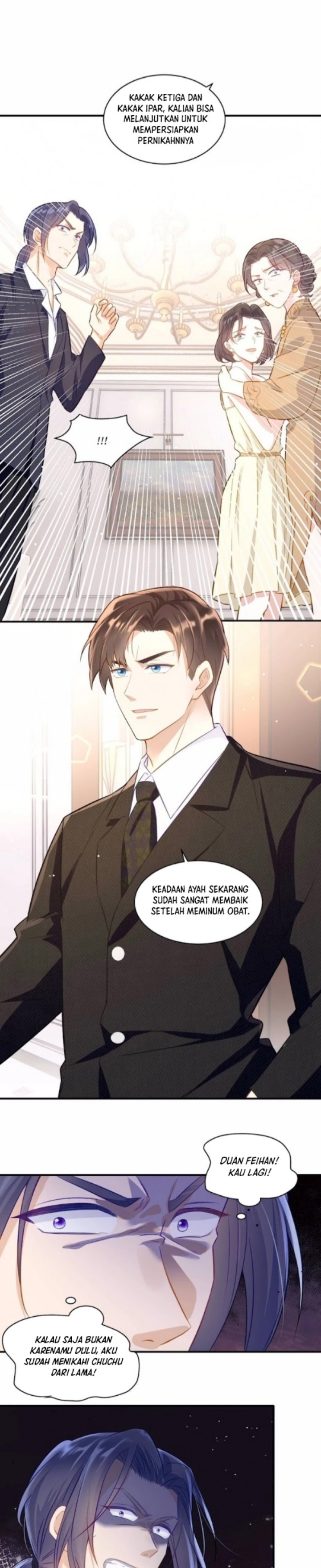 Ancestor is Beautiful and Elegant chapter 18