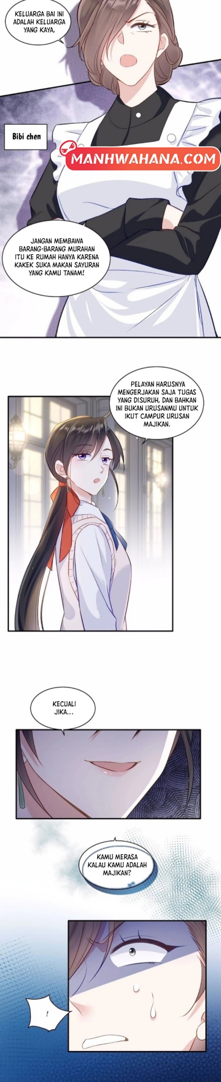 Ancestor is Beautiful and Elegant chapter 18