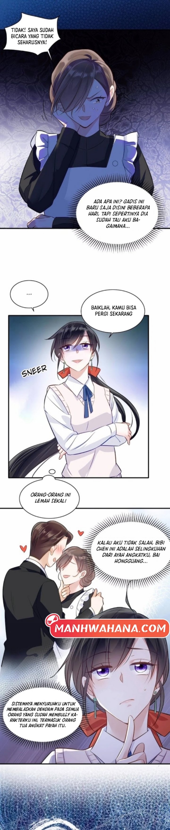 Ancestor is Beautiful and Elegant chapter 18