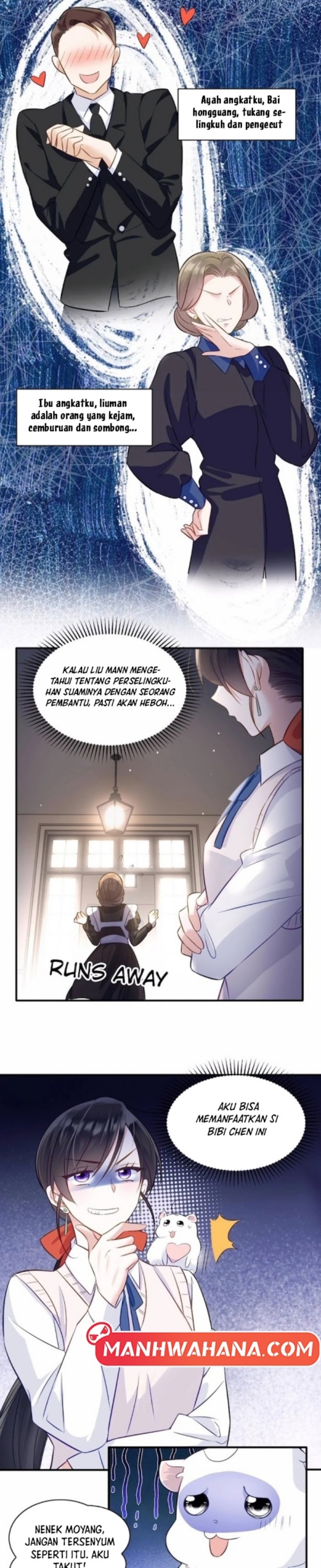 Ancestor is Beautiful and Elegant chapter 18