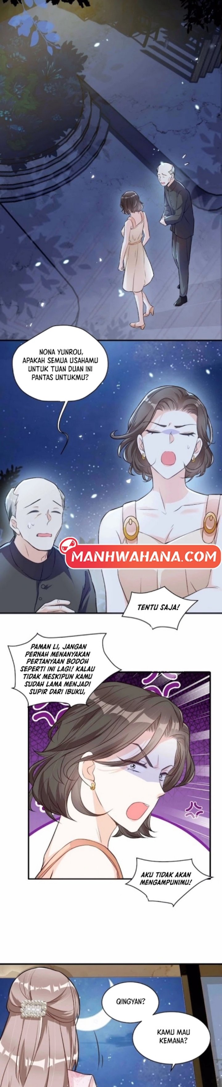 Ancestor is Beautiful and Elegant chapter 18