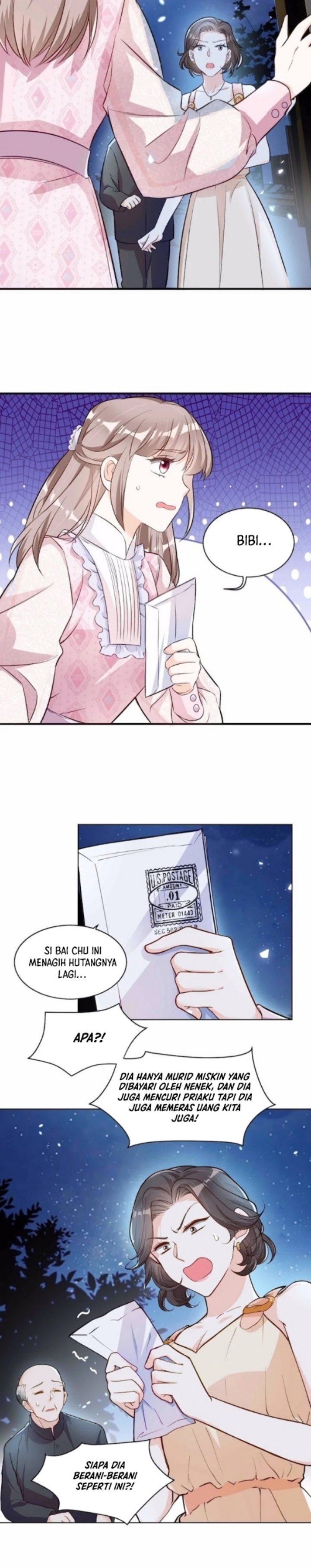 Ancestor is Beautiful and Elegant chapter 18