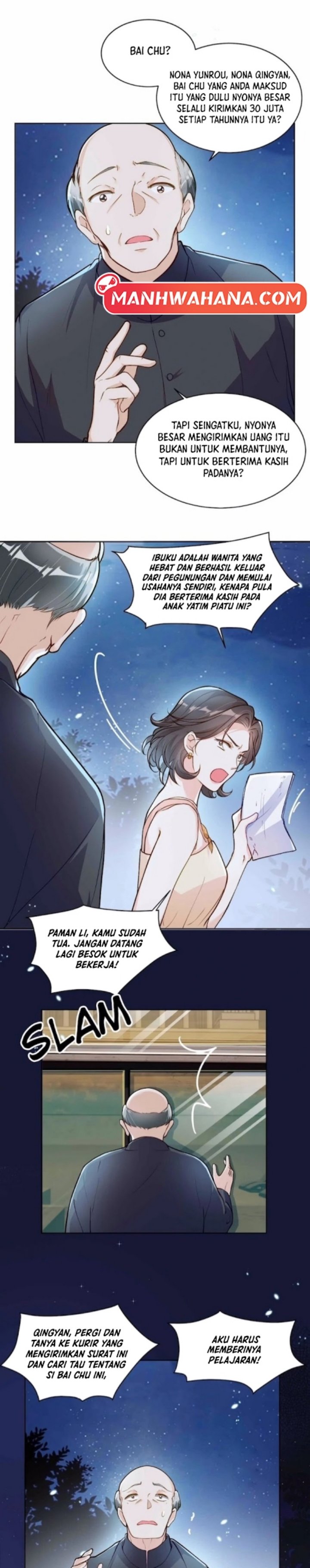 Ancestor is Beautiful and Elegant chapter 18