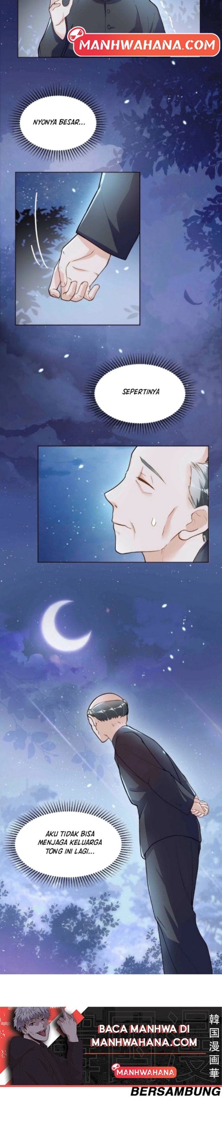 Ancestor is Beautiful and Elegant chapter 18