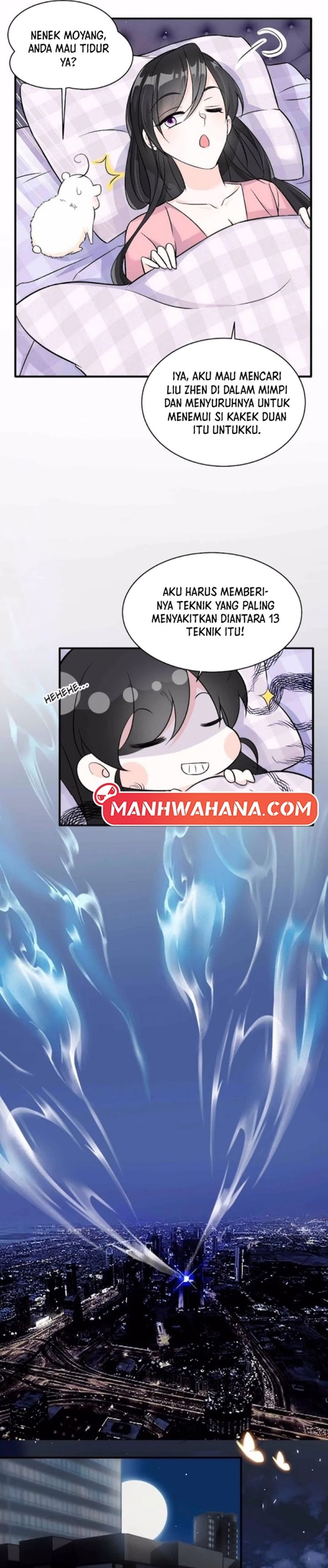 Ancestor is Beautiful and Elegant Chapter 19 Bahasa Indonesia