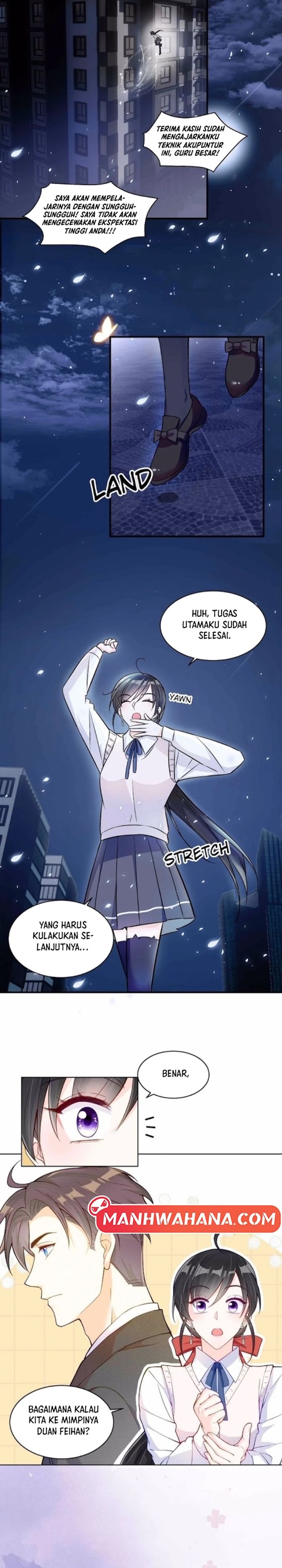 Ancestor is Beautiful and Elegant Chapter 19 Bahasa Indonesia