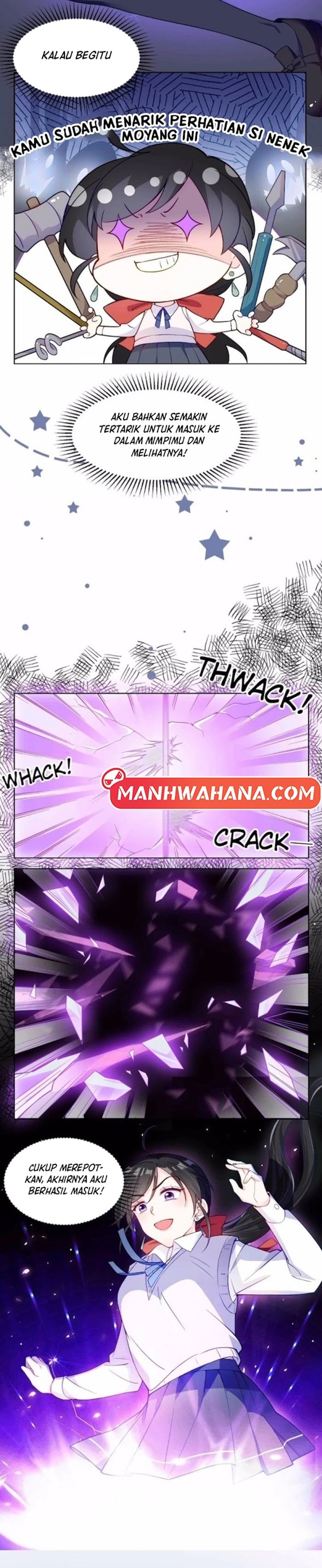 Ancestor is Beautiful and Elegant Chapter 19 Bahasa Indonesia