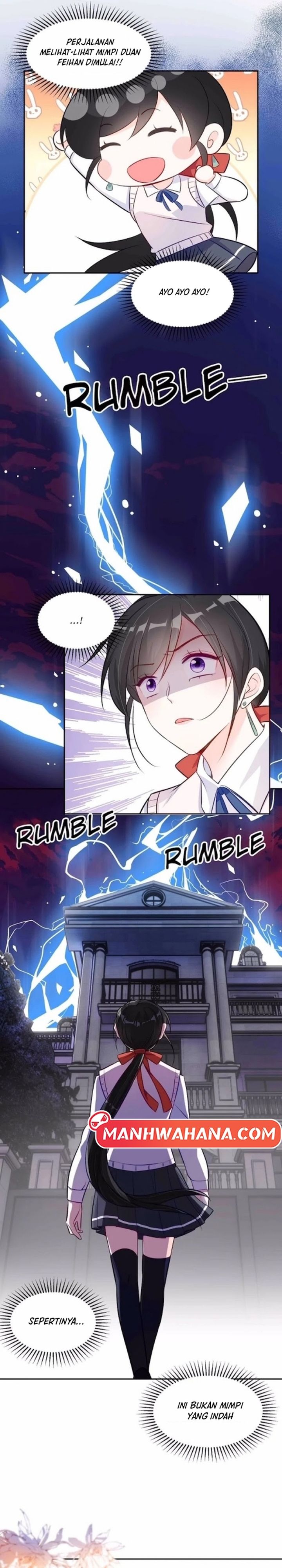 Ancestor is Beautiful and Elegant Chapter 19 Bahasa Indonesia