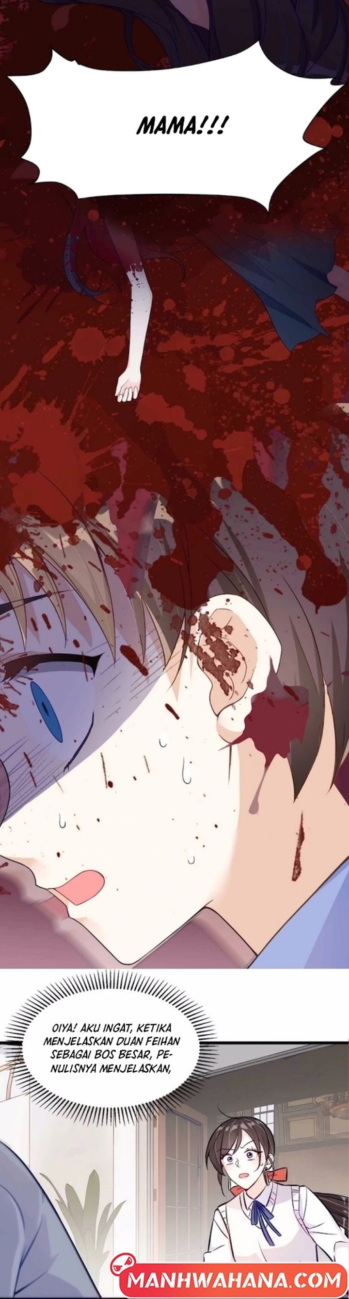 Ancestor is Beautiful and Elegant Chapter 19 Bahasa Indonesia