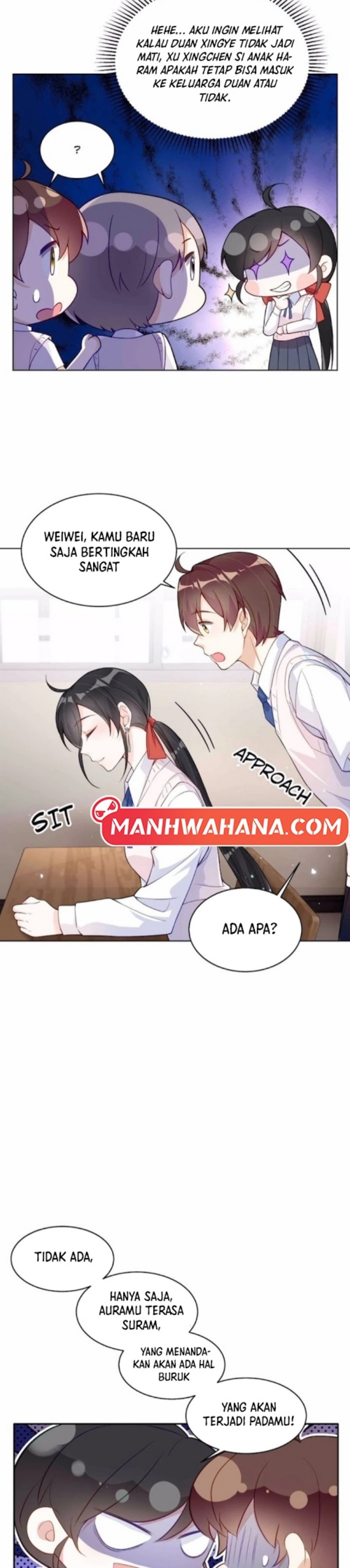 Ancestor is Beautiful and Elegant chapter 21