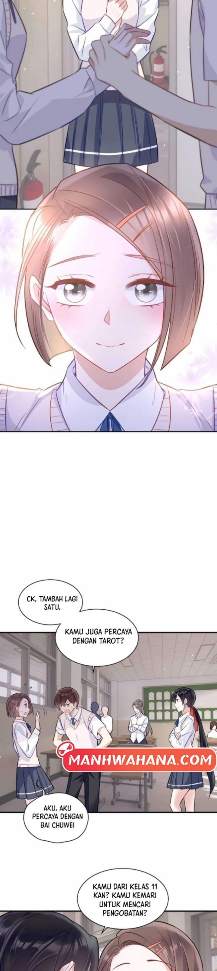 Ancestor is Beautiful and Elegant chapter 21