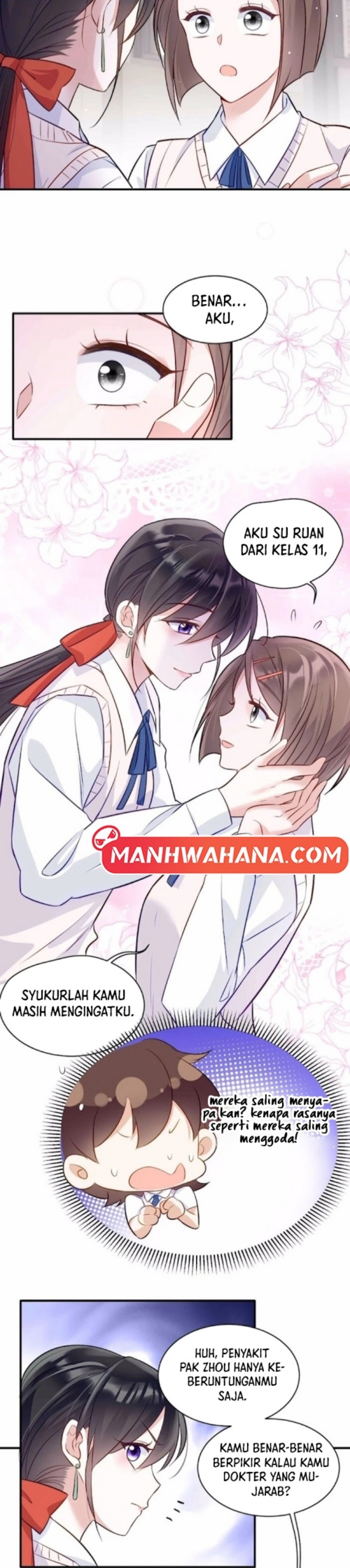 Ancestor is Beautiful and Elegant chapter 21