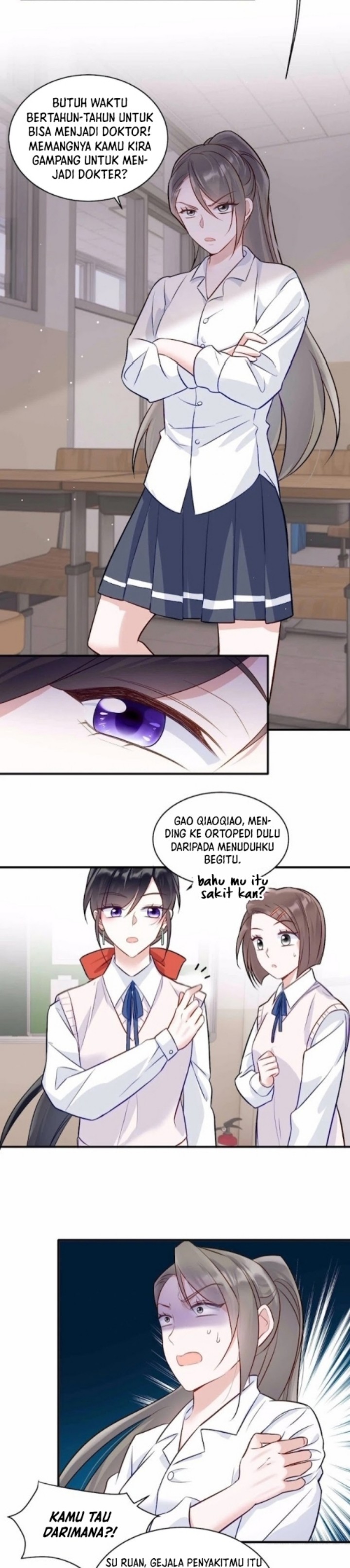 Ancestor is Beautiful and Elegant chapter 21