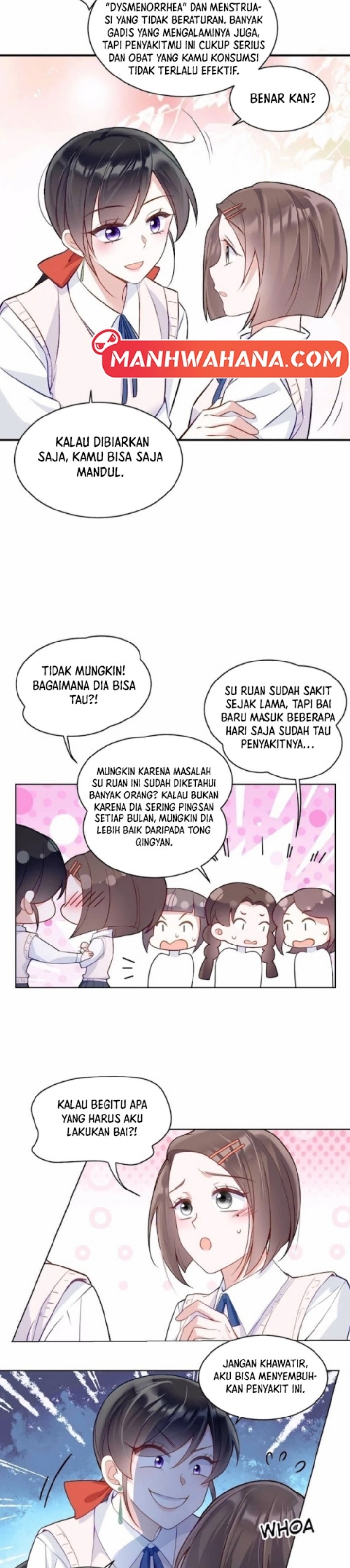 Ancestor is Beautiful and Elegant chapter 21