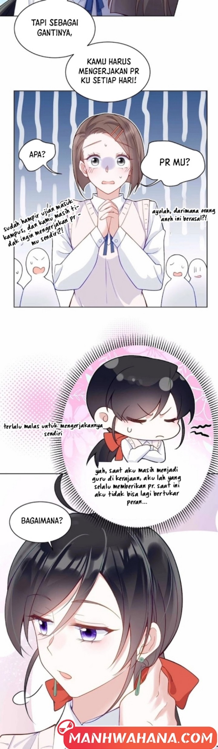 Ancestor is Beautiful and Elegant chapter 21