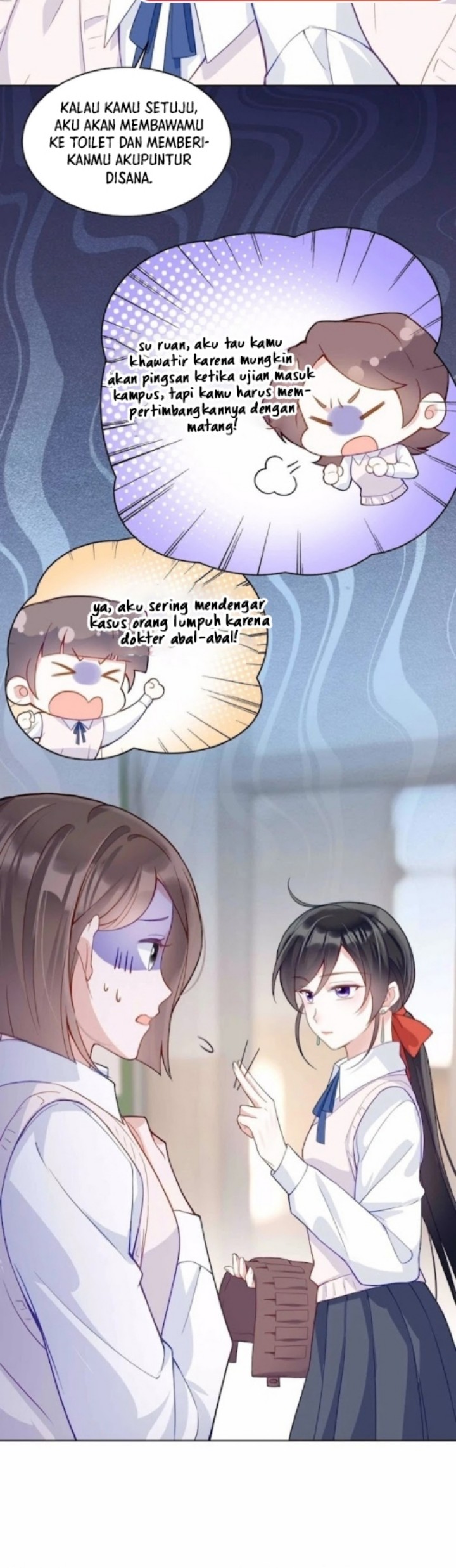 Ancestor is Beautiful and Elegant chapter 21