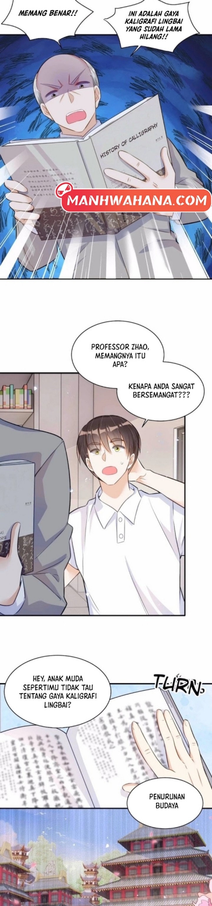 Ancestor is Beautiful and Elegant chapter 23