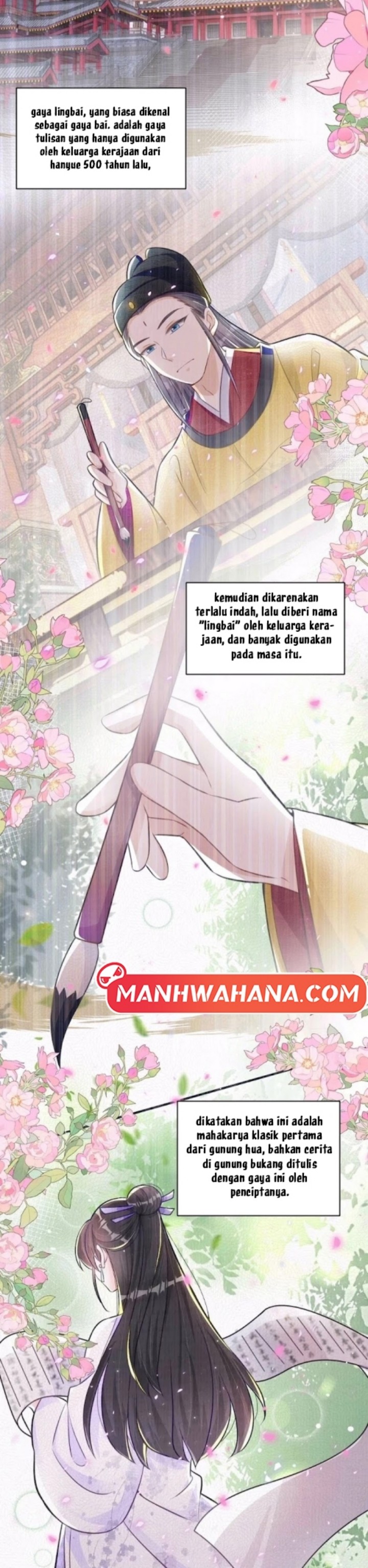 Ancestor is Beautiful and Elegant chapter 23