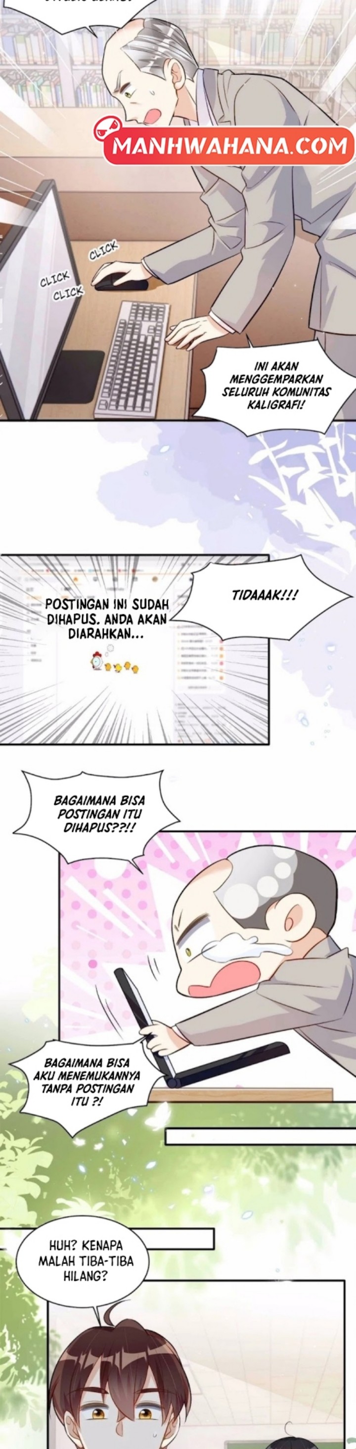 Ancestor is Beautiful and Elegant chapter 23