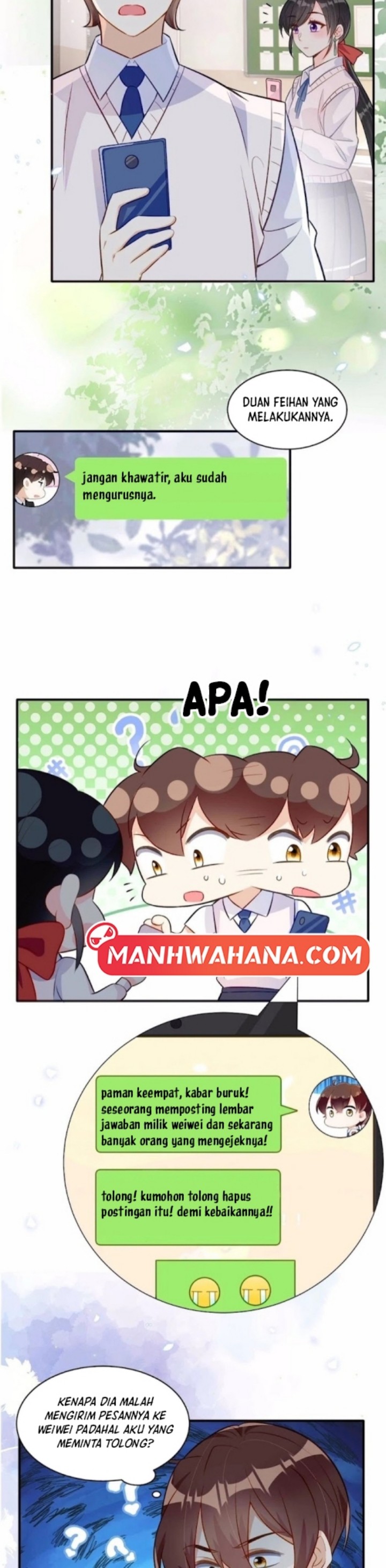 Ancestor is Beautiful and Elegant chapter 23