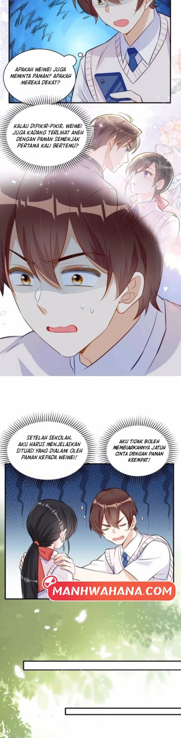 Ancestor is Beautiful and Elegant chapter 23