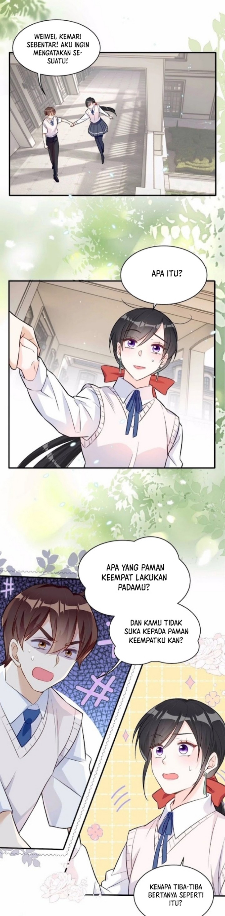 Ancestor is Beautiful and Elegant chapter 23