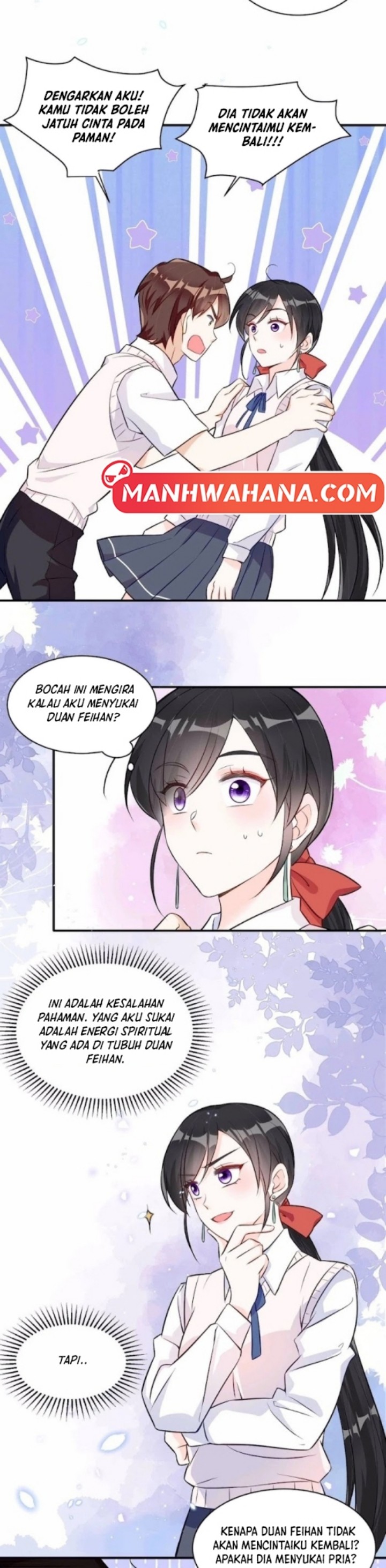 Ancestor is Beautiful and Elegant chapter 23