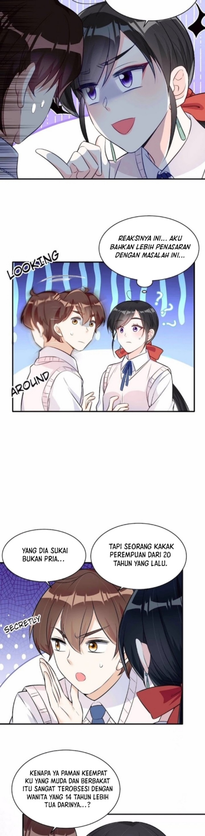 Ancestor is Beautiful and Elegant chapter 23