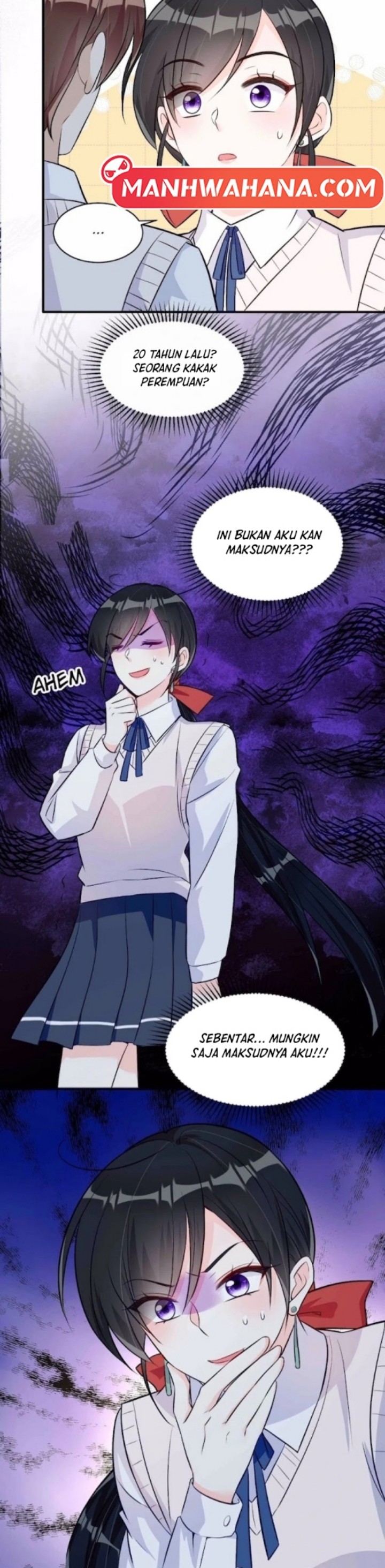 Ancestor is Beautiful and Elegant chapter 23