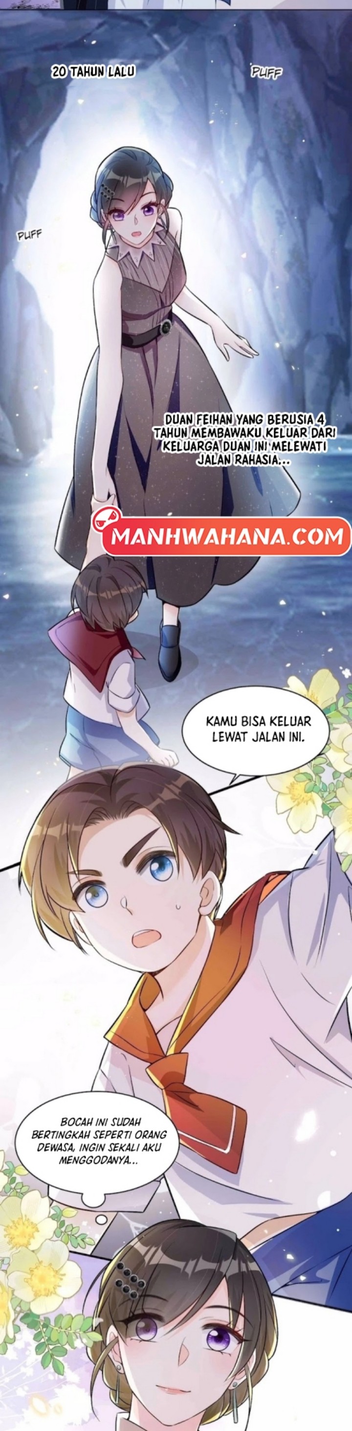 Ancestor is Beautiful and Elegant chapter 23