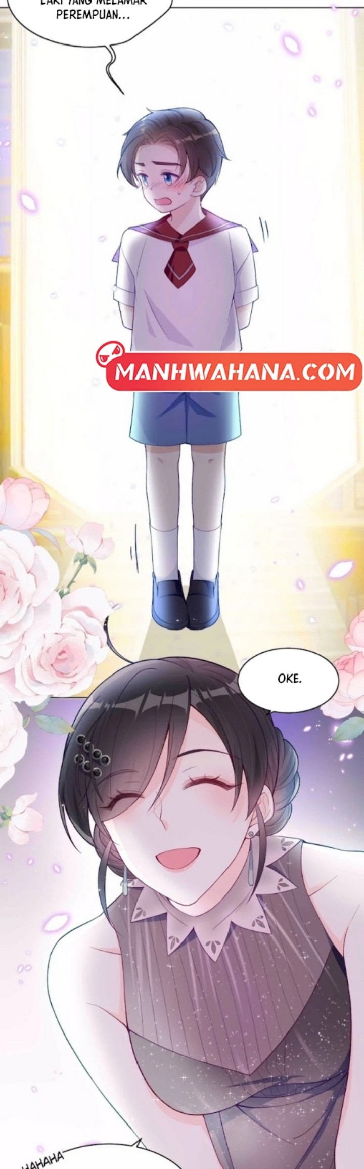 Ancestor is Beautiful and Elegant chapter 23