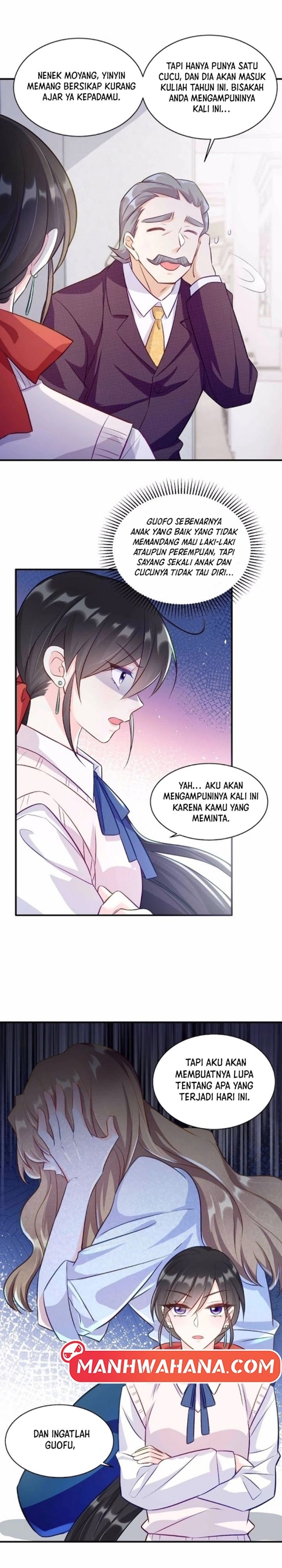 Ancestor is Beautiful and Elegant Chapter 26 Bahasa Indonesia