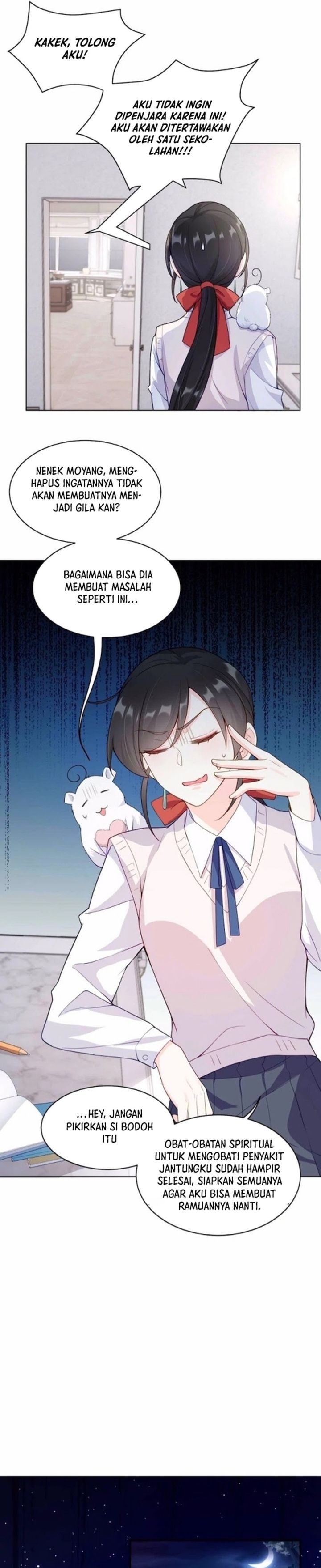 Ancestor is Beautiful and Elegant Chapter 26 Bahasa Indonesia