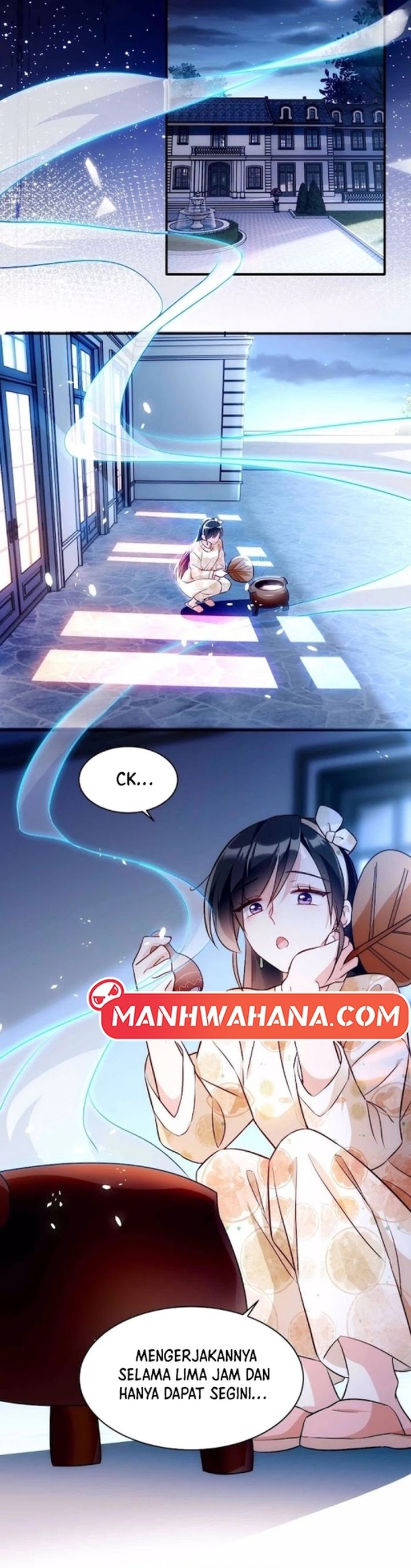 Ancestor is Beautiful and Elegant Chapter 26 Bahasa Indonesia