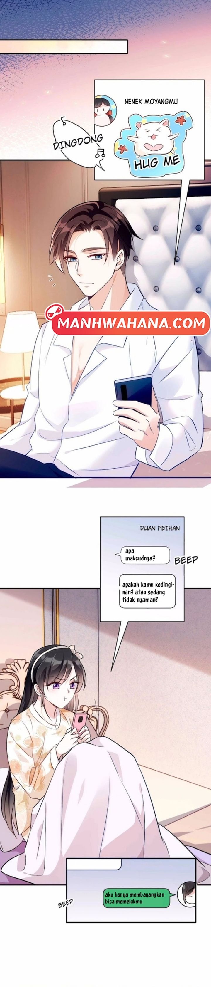 Ancestor is Beautiful and Elegant Chapter 26 Bahasa Indonesia