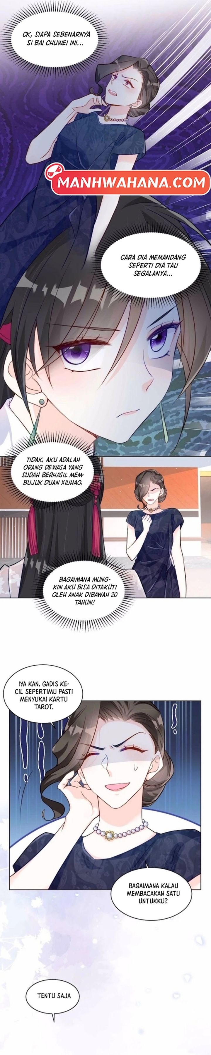 Ancestor is Beautiful and Elegant Chapter 28 Bahasa Indonesia