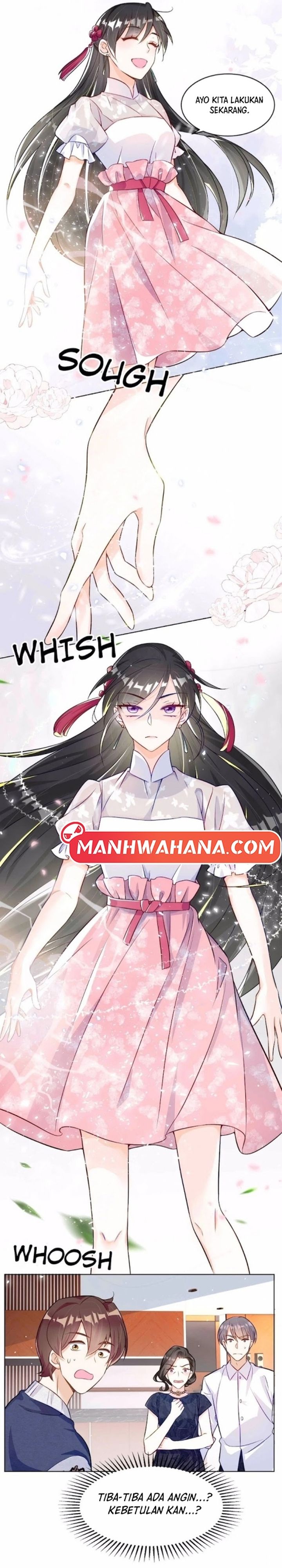 Ancestor is Beautiful and Elegant Chapter 28 Bahasa Indonesia