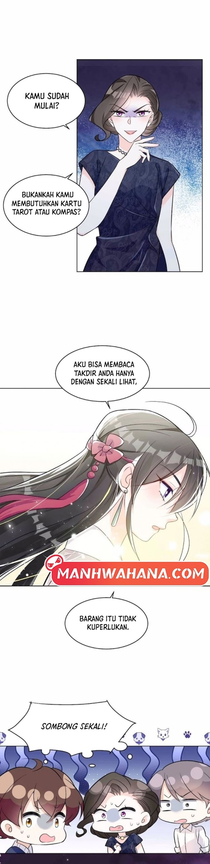 Ancestor is Beautiful and Elegant Chapter 28 Bahasa Indonesia