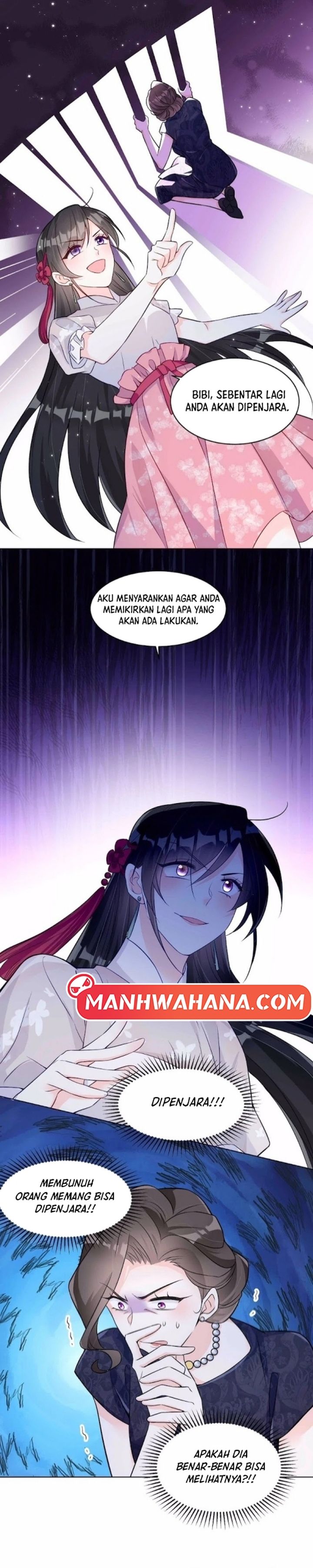 Ancestor is Beautiful and Elegant Chapter 28 Bahasa Indonesia